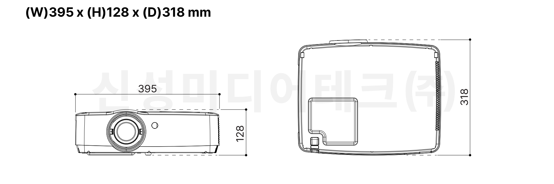 EK-308U : EIKI : 신성미디어테크